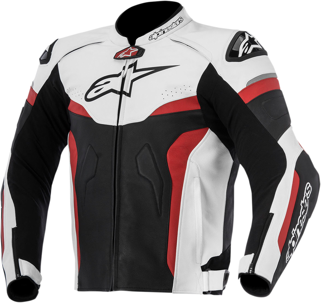 alpinestars Celer　アルパインスターズ　セラー　レザージャケット JACKET CELER B/W/R – MOTOSTYLEONLINE