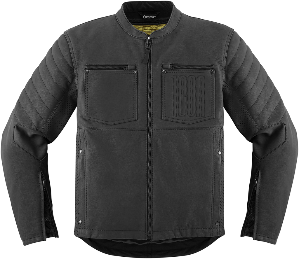 JACKET AXYS BLACK – MOTOSTYLEONLINE