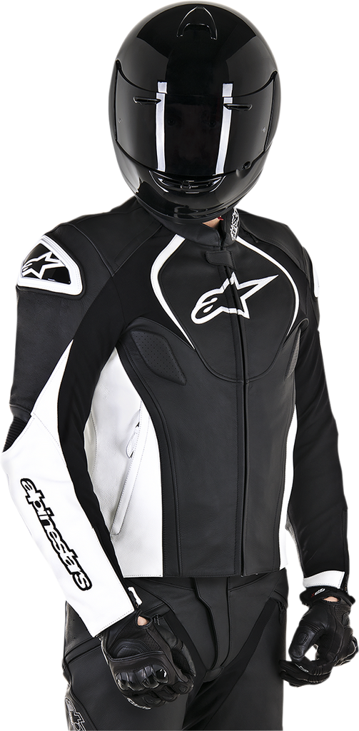 JACKET JAWS B/W – MOTOSTYLEONLINE