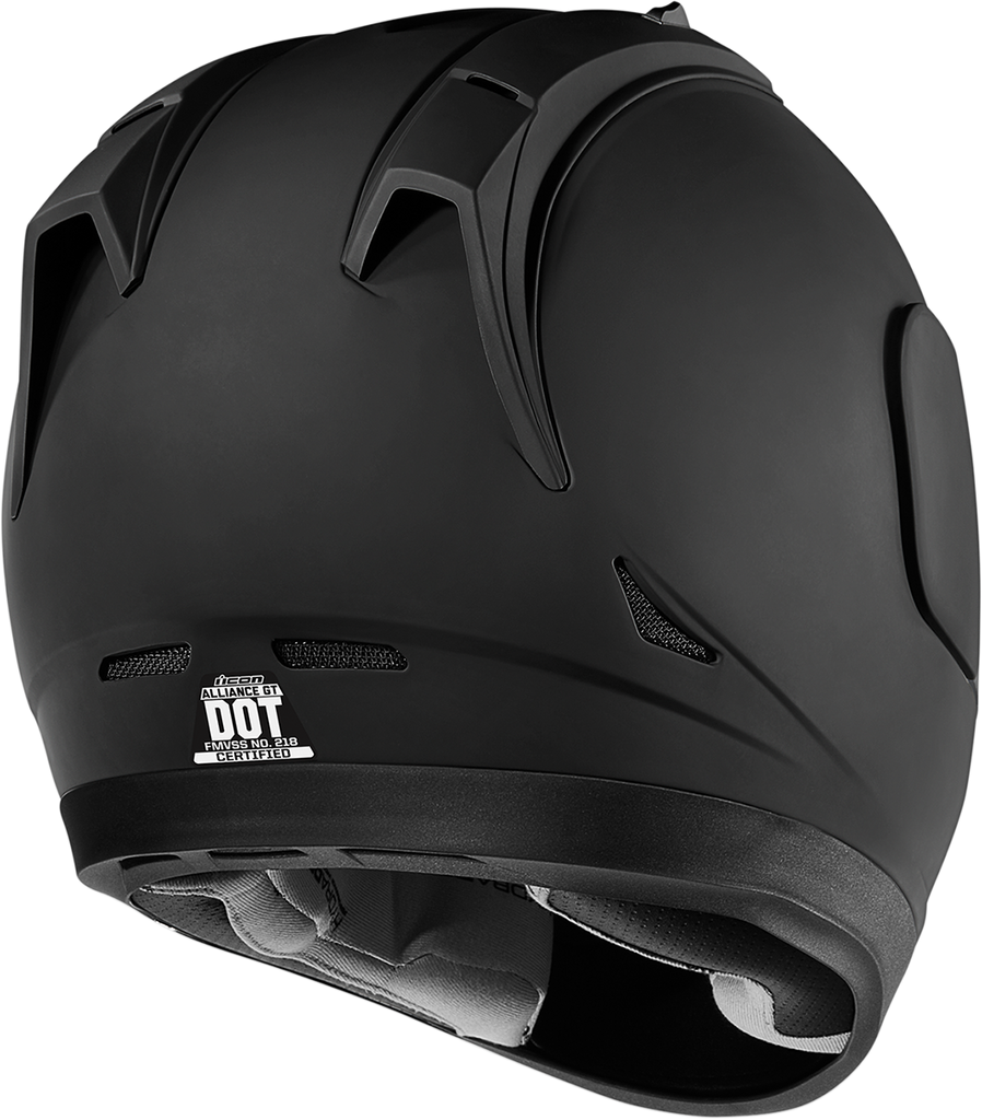 HELMET AL GT RUB BLACK – MOTOSTYLEONLINE