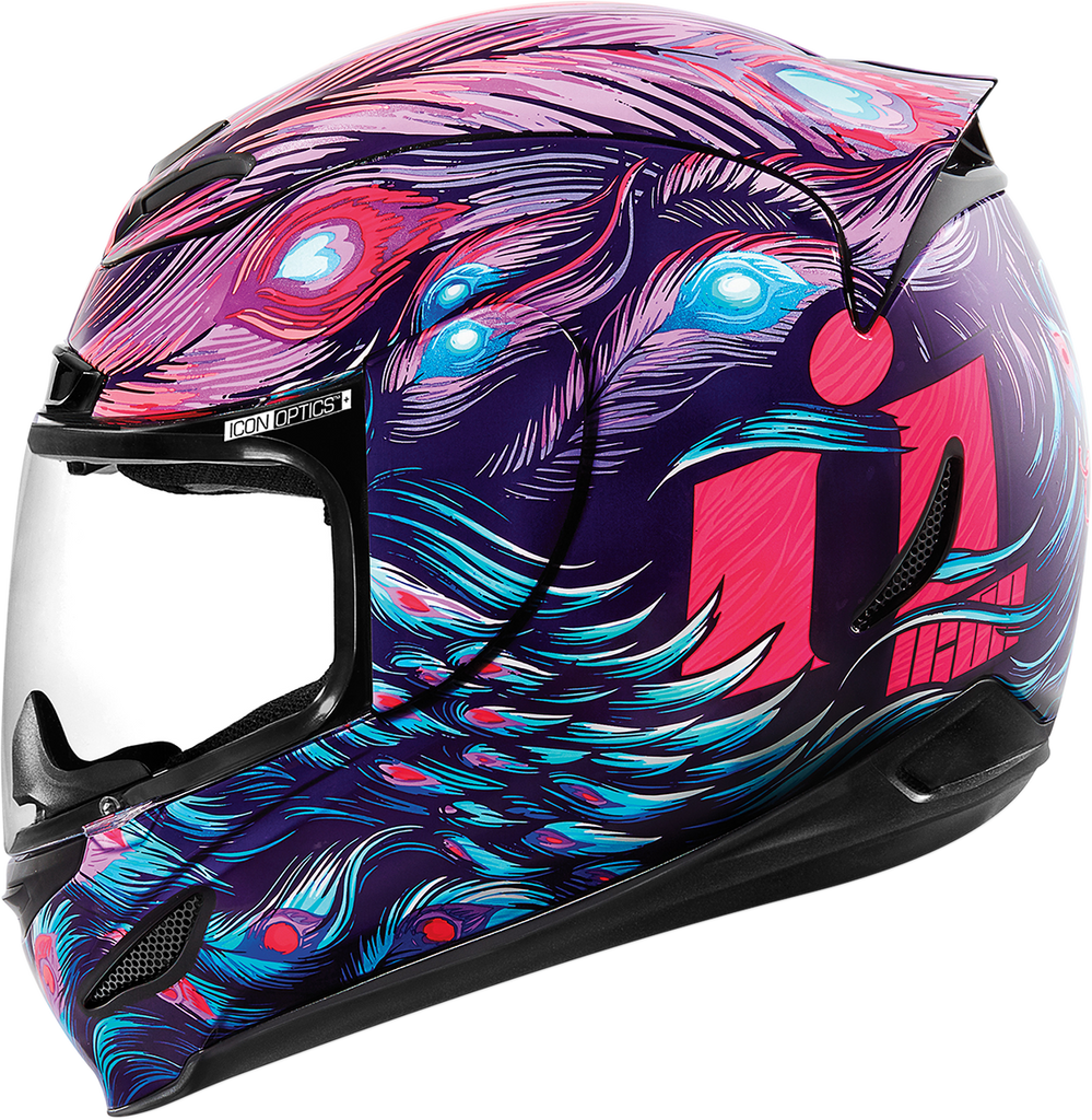 icon airmada helmet blue HELMET AM OPACITY PUR