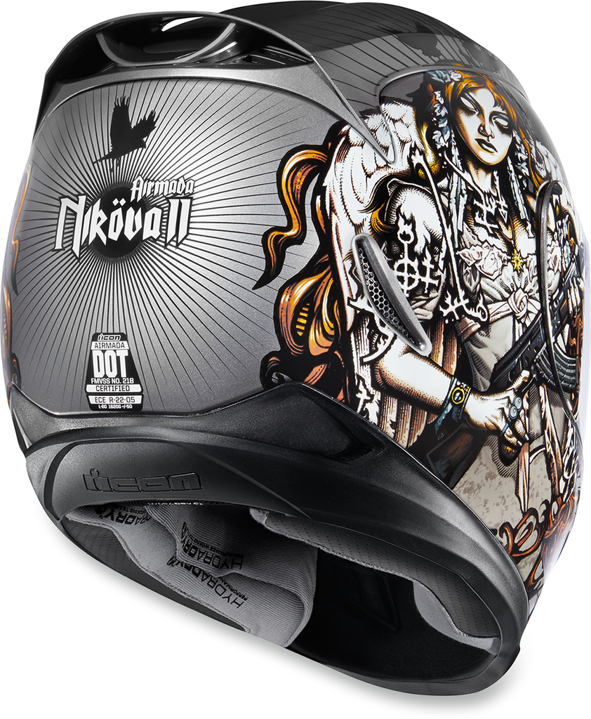 HELMET AM NIKOVA SLV