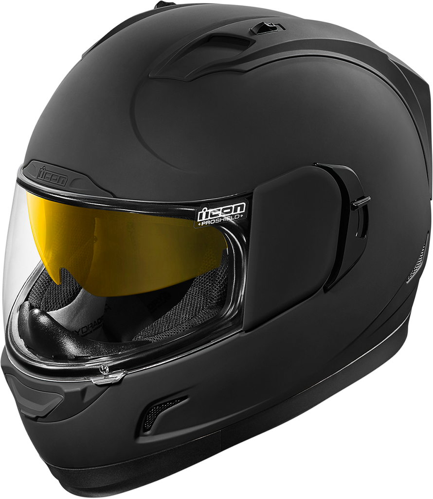 alliance motorcycle helmets HELMET AL GT RUB BLACK