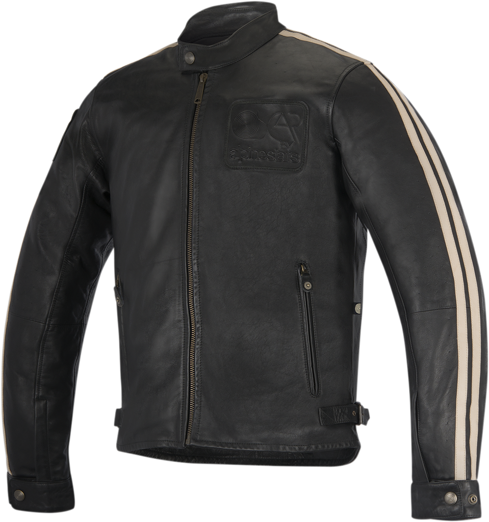 JACKET CHARLIE BLK – MOTOSTYLEONLINE