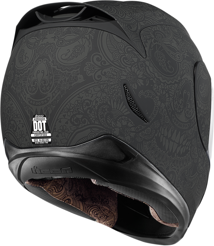 HELMET AM CHANTILLY BK