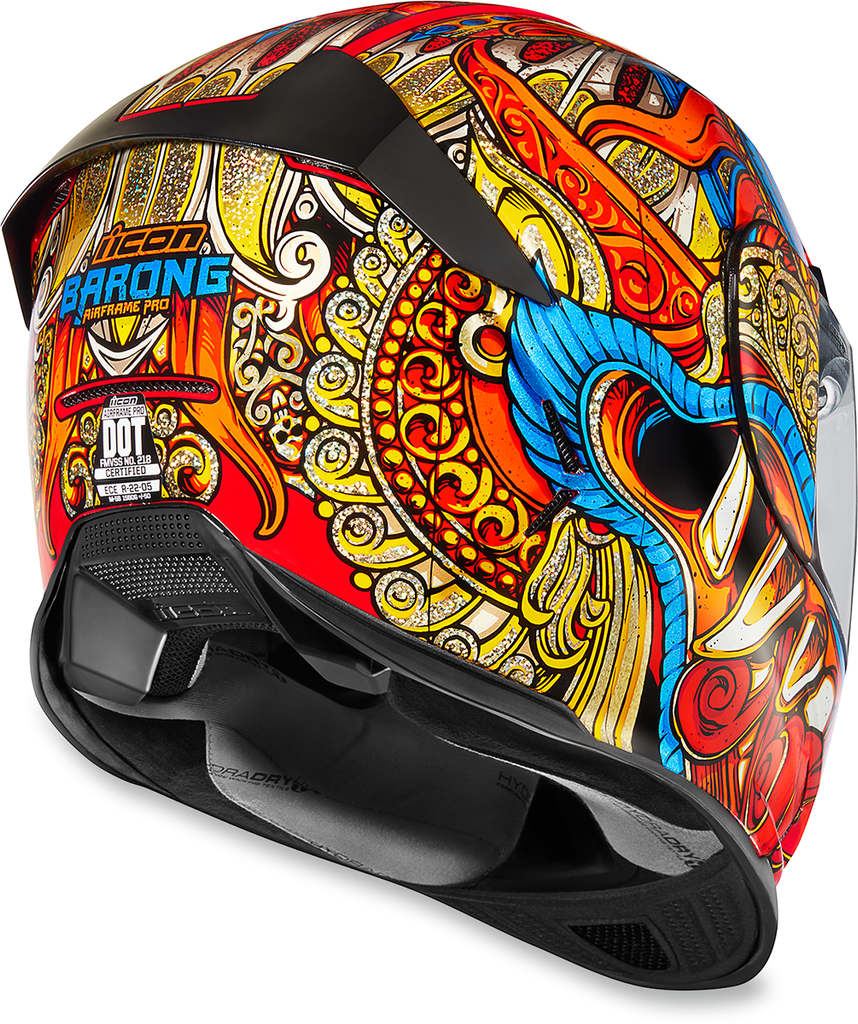 Barong helmet deals