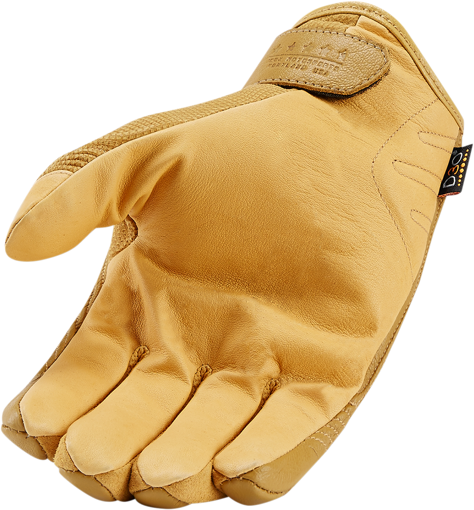 HAND OUT Baldface Mi-Low Tan Мサイズ GLOVE RETROGRADE TAN – MOTOSTYLEONLINE