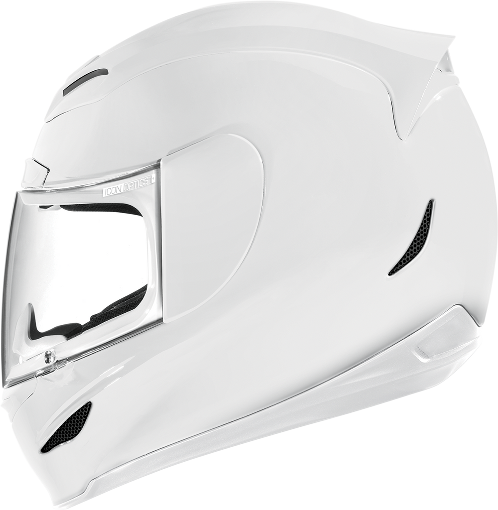 icon airmada stack helmet white HELMET AIRMADA WHT