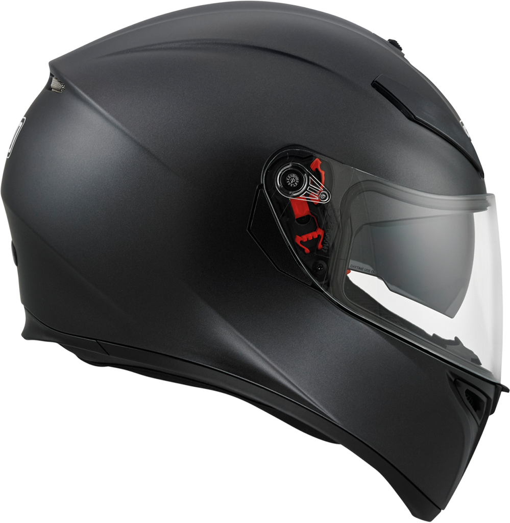 agv k3 helmet solid HELMET K3 SV MATT BLK – MOTOSTYLEONLINE
