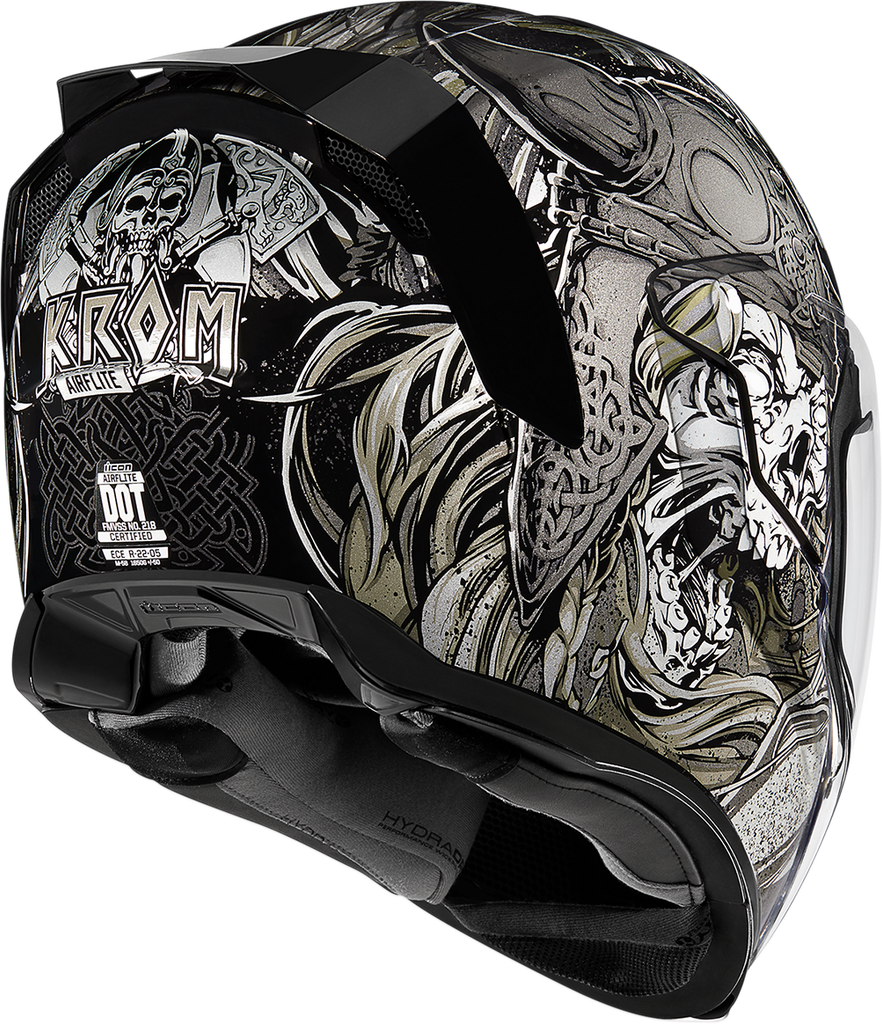 HELMET AFLT KROM BLK