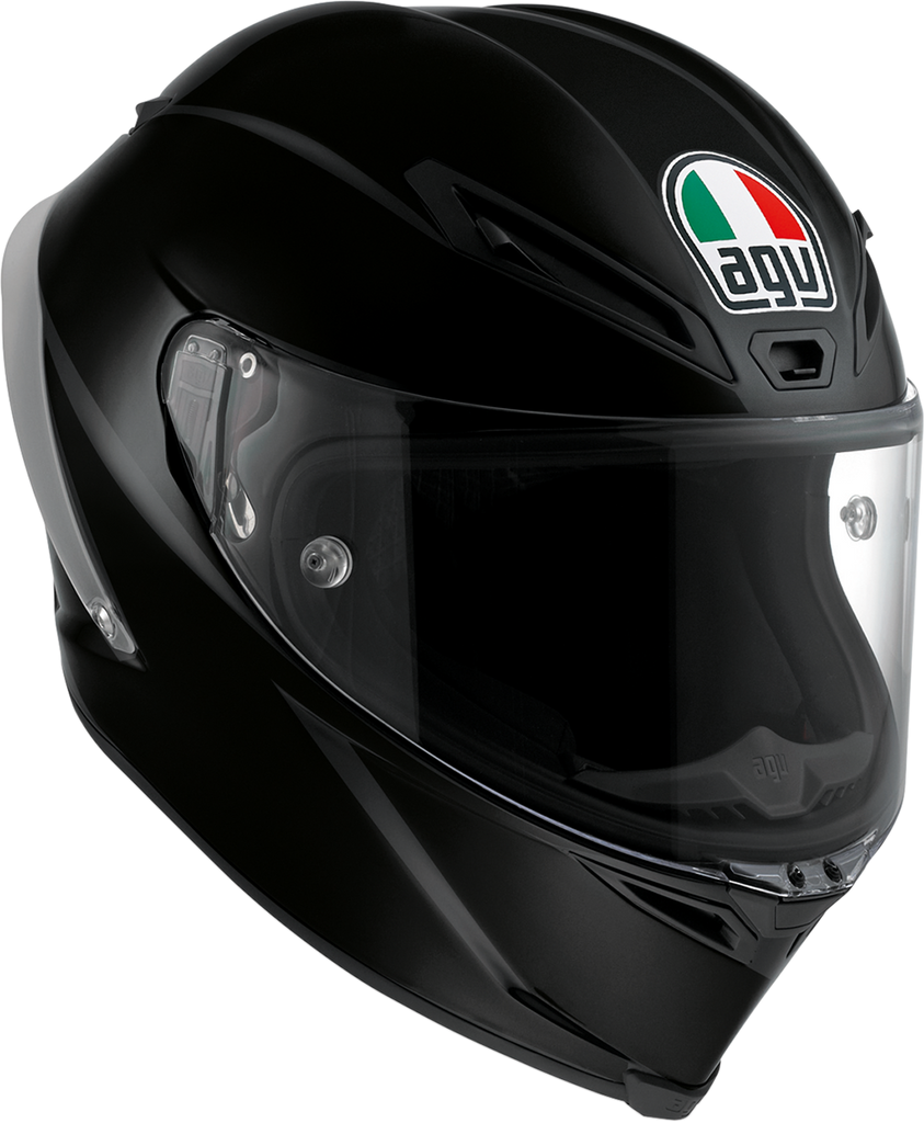 agv corsa circuit black HELMET CORSA R BLACK