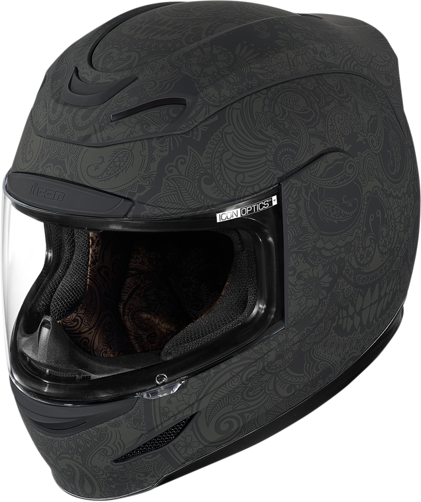 HELMET AM CHANTILLY BK – MOTOSTYLEONLINE