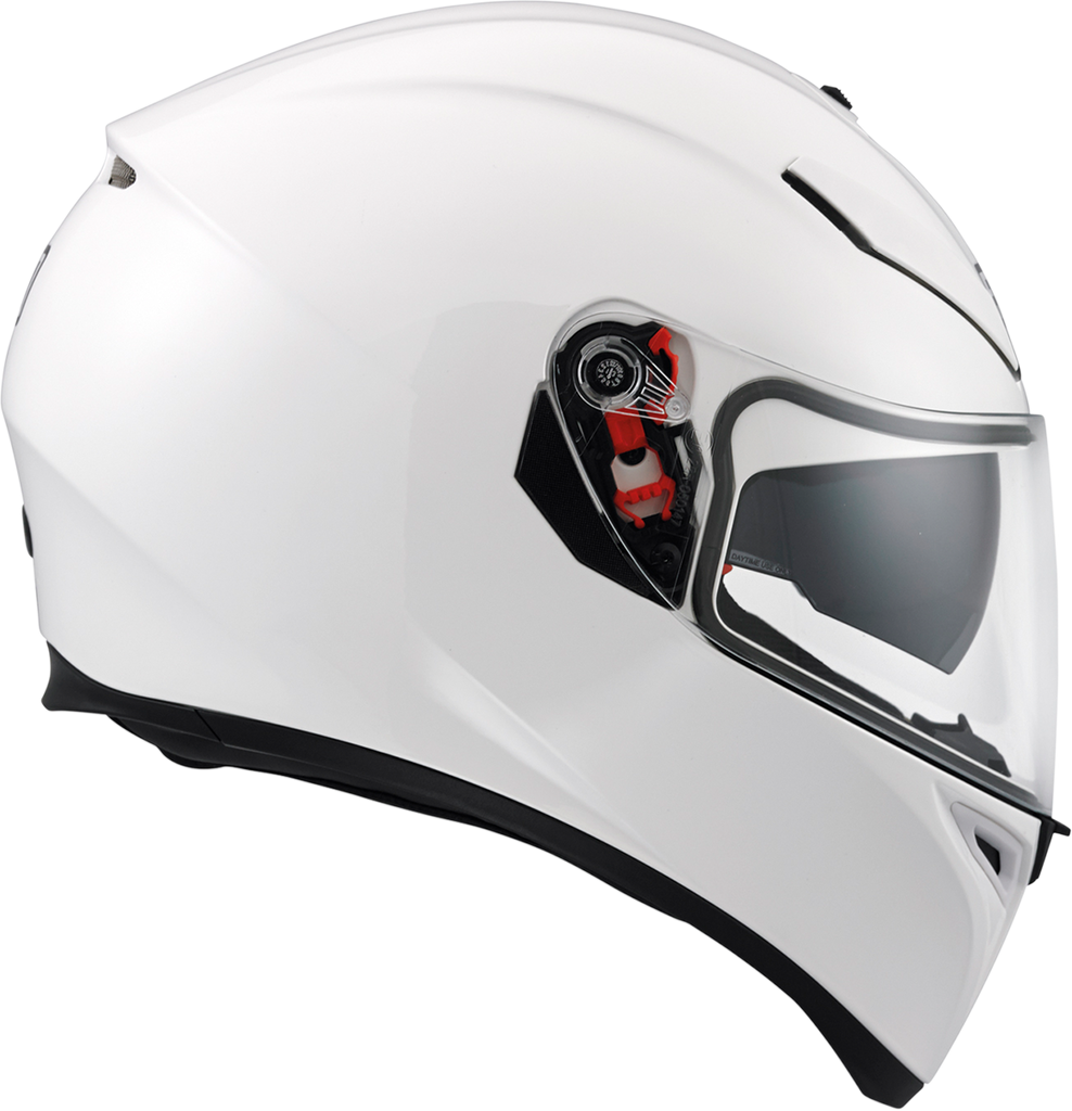 agv full-face k3-sv myth helmet K3 The micrometric steel fastening system makes securing it quick and safe AGV K3 SV Helmet, Matte