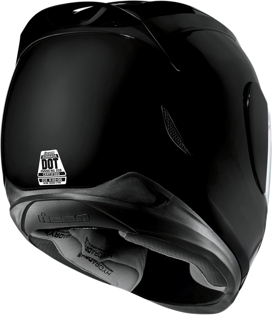 airmada bioskull full-face motorcycle helmet HELMET AIRMADA BLK