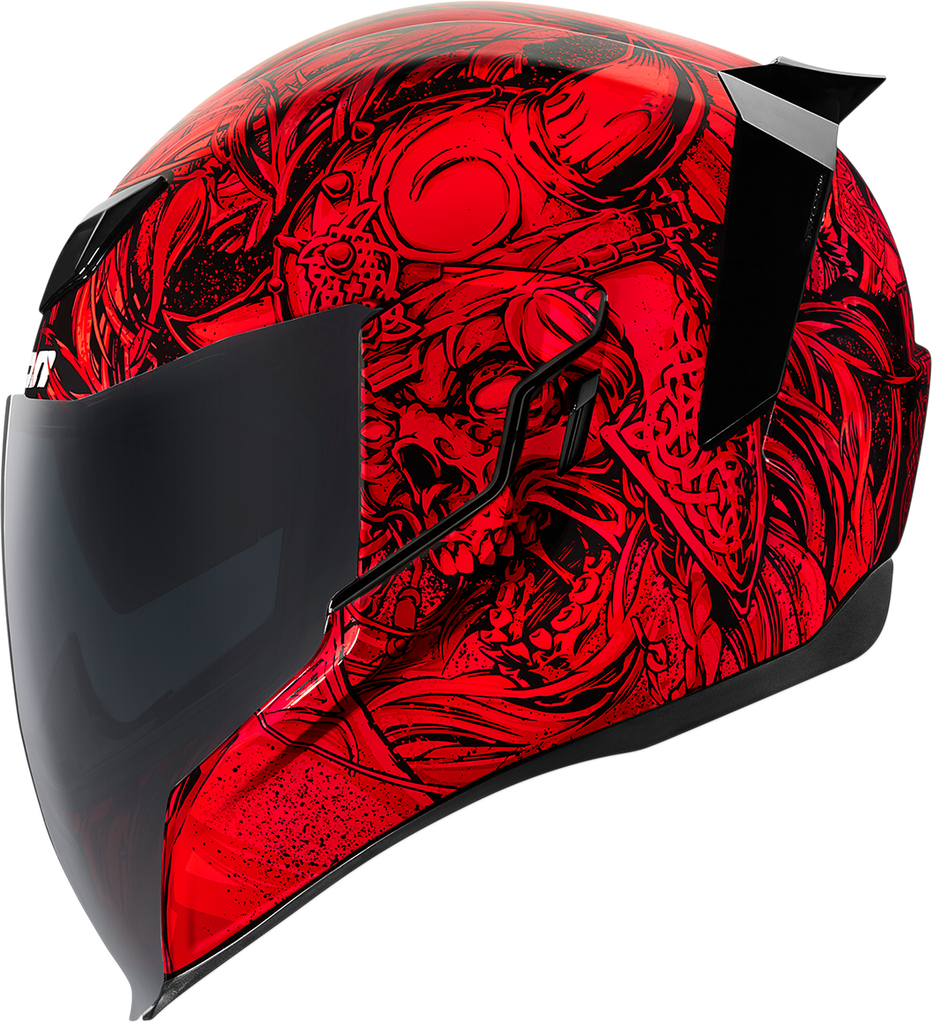 icon airflite krom helmet Dark oval head Adrenaline - The Icon Airflite