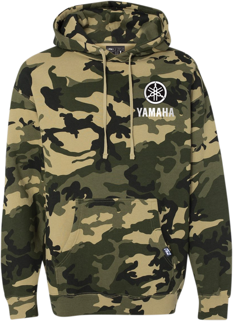 Yamaha New OEM Hoodie-Yamaha Pro Fishing Zip, CRP-17FPF