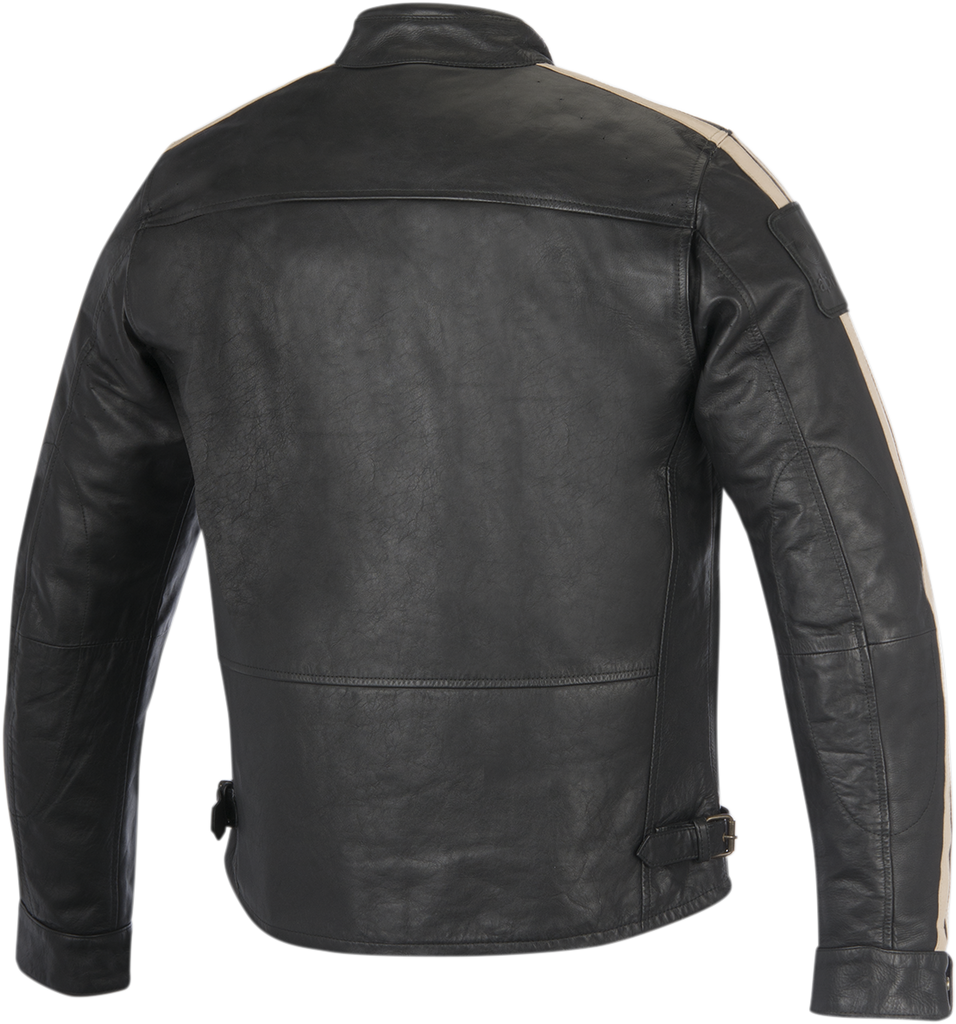 JACKET CHARLIE BLK – MOTOSTYLEONLINE