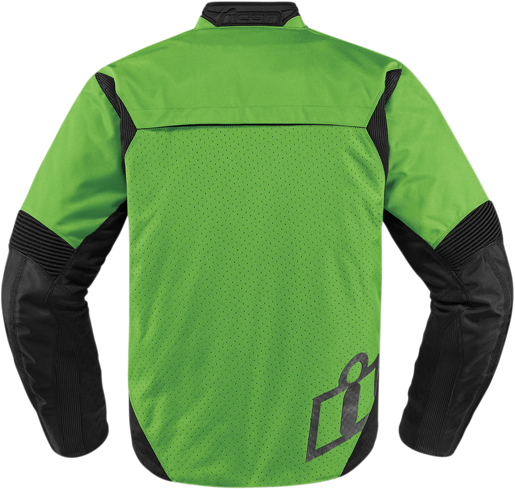 JACKET KONFLICT GREEN – MOTOSTYLEONLINE