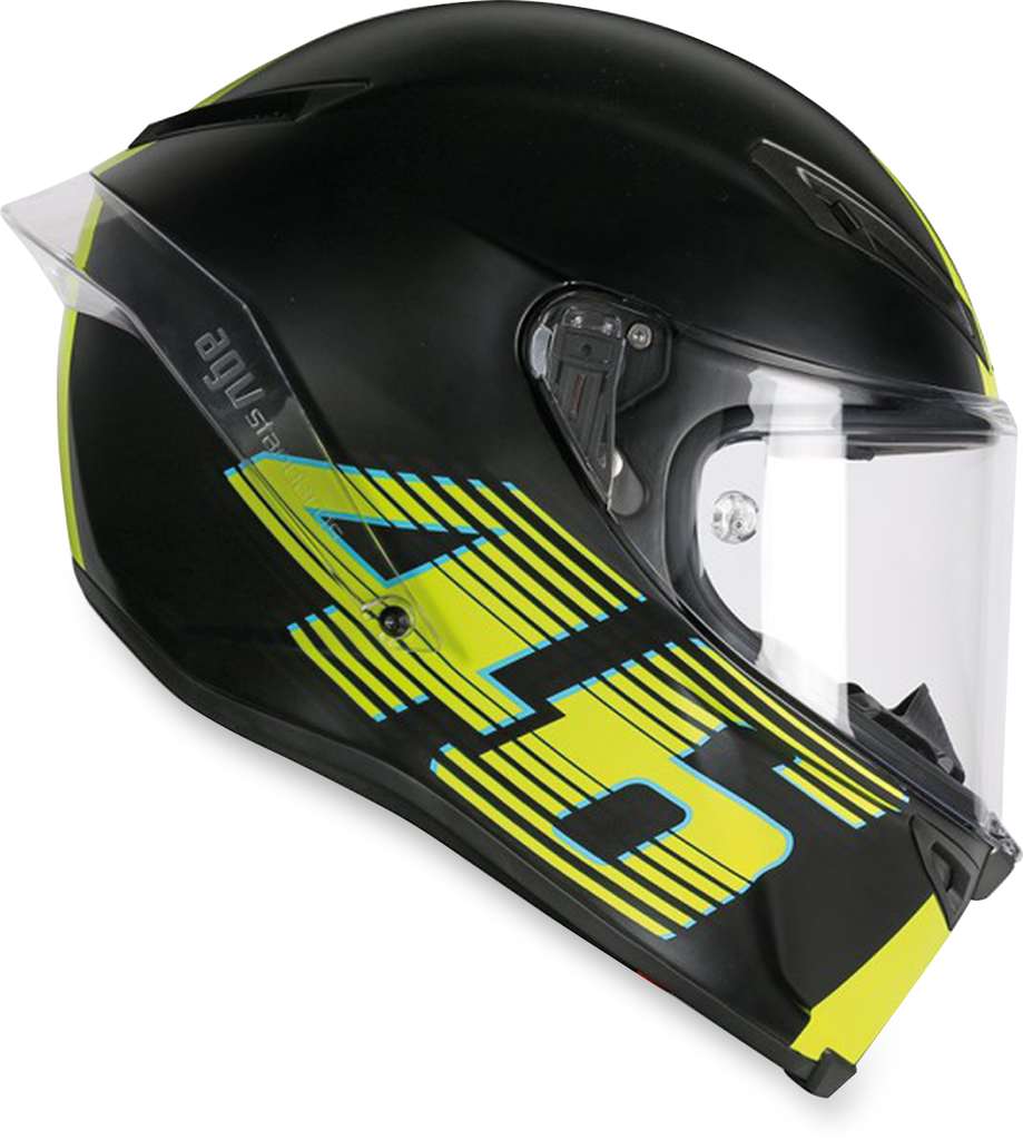 HELMET COR-R V46 M-BLK – MOTOSTYLEONLINE