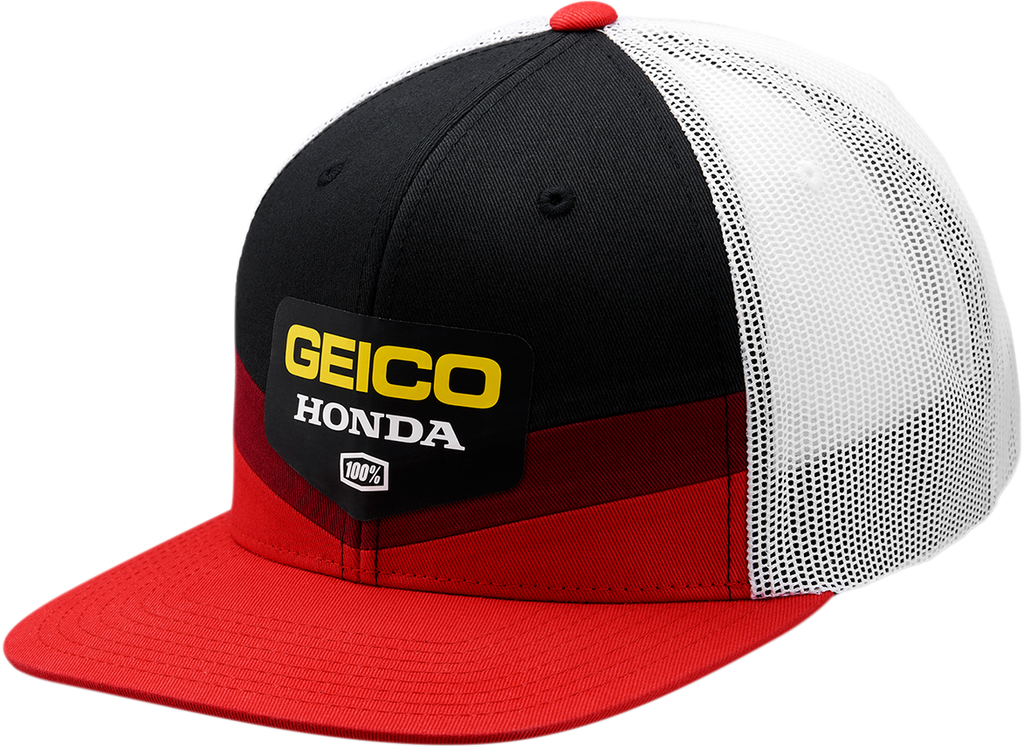 GEICO GUNNER TRUCKER HAT – MOTOSTYLEONLINE GEICO GUNNER TRUCKER HAT – MOTOSTYLEONLINE