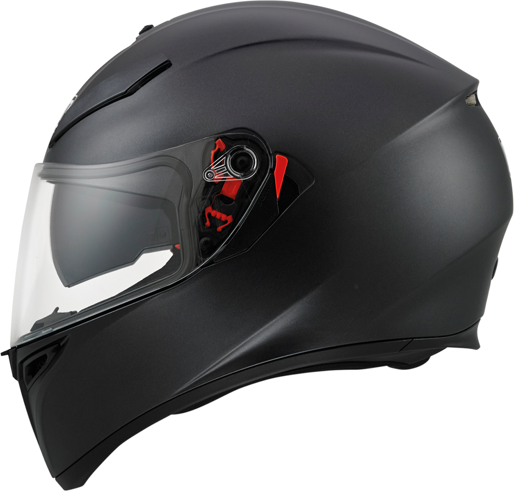 agv k3 sv マットブラック HELMET K3 SV MATT BLK – MOTOSTYLEONLINE