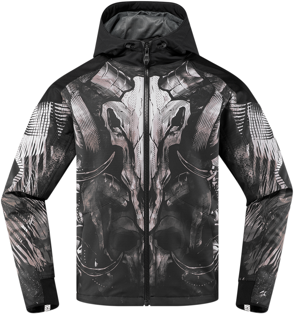 JKT MERC CLOVEN BLK – MOTOSTYLEONLINE