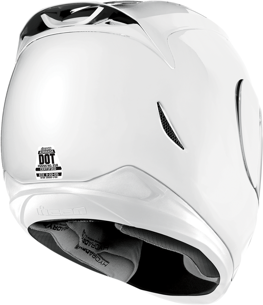 icon AIRMADA HELMET （WHITE）Lサイズ HELMET AIRMADA WHT – MOTOSTYLEONLINE