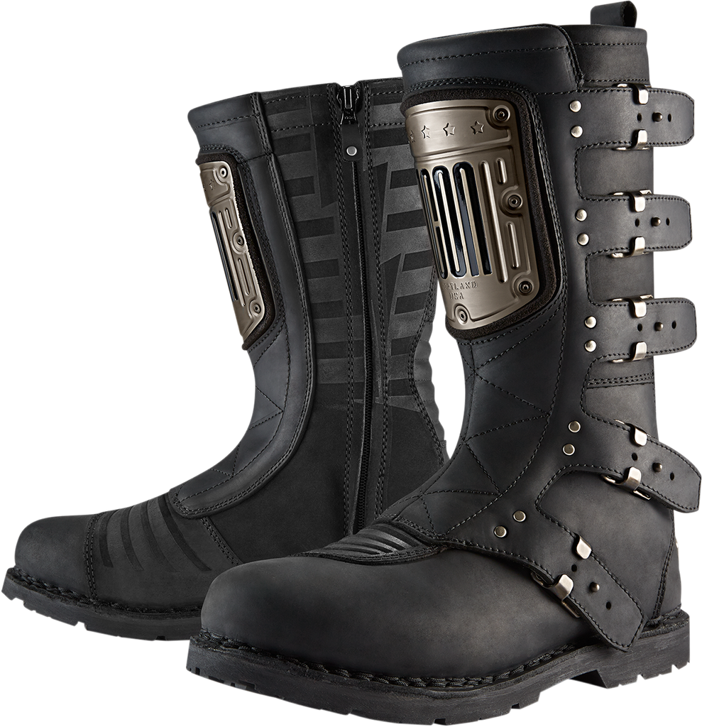 BOOT W ELSINORE HP BK – MOTOSTYLEONLINE