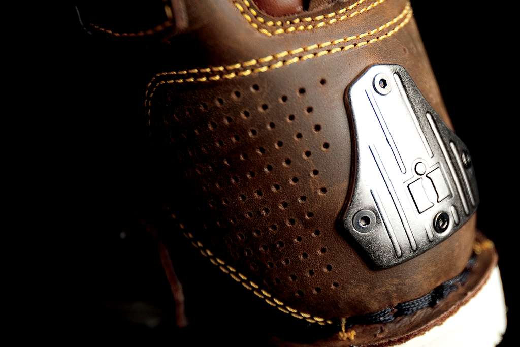 ひー　(パイン) BOOT EL BAJO BRN – MOTOSTYLEONLINE