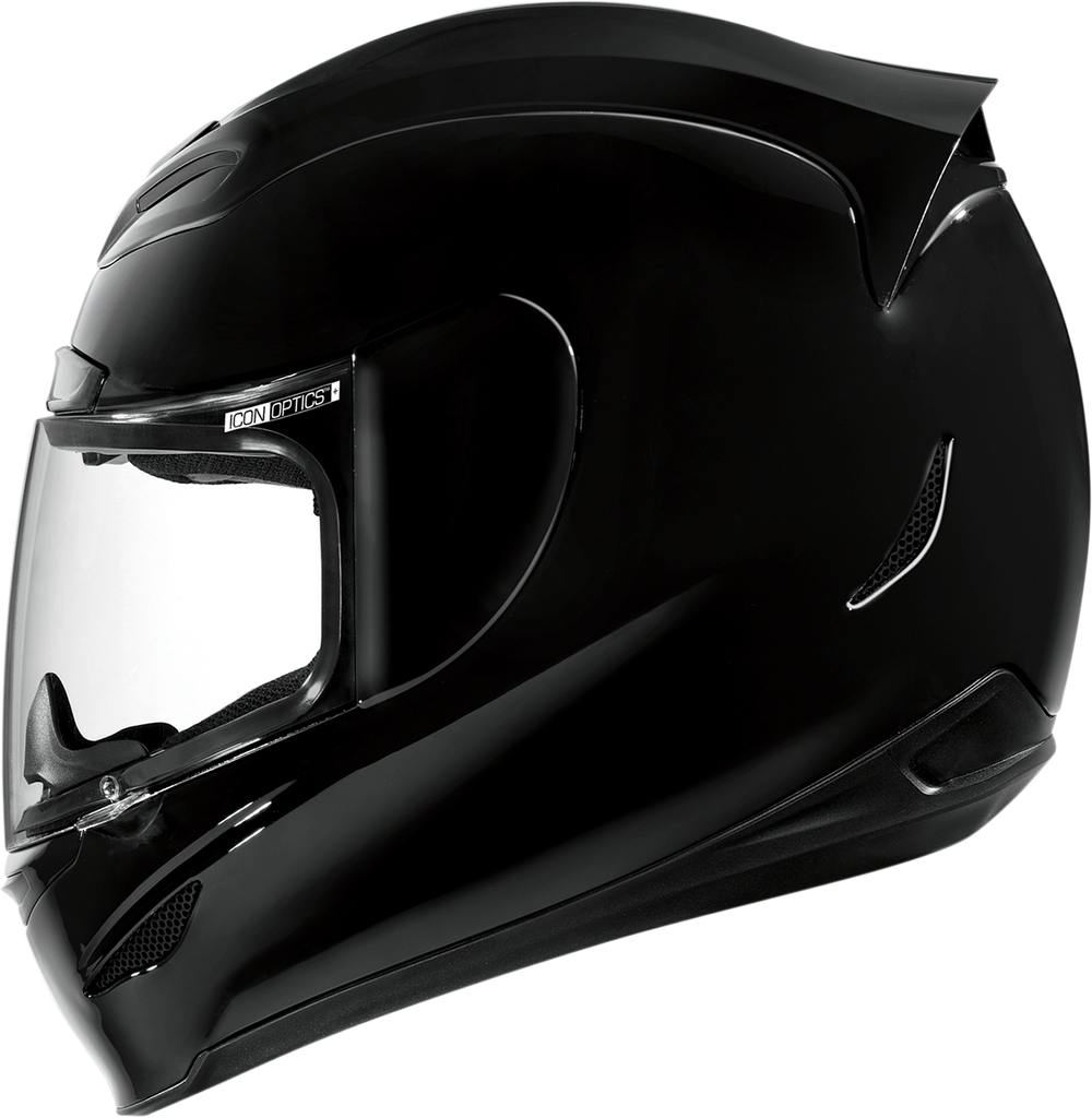 icon airmada helmet gloss solid HELMET AIRMADA BLK