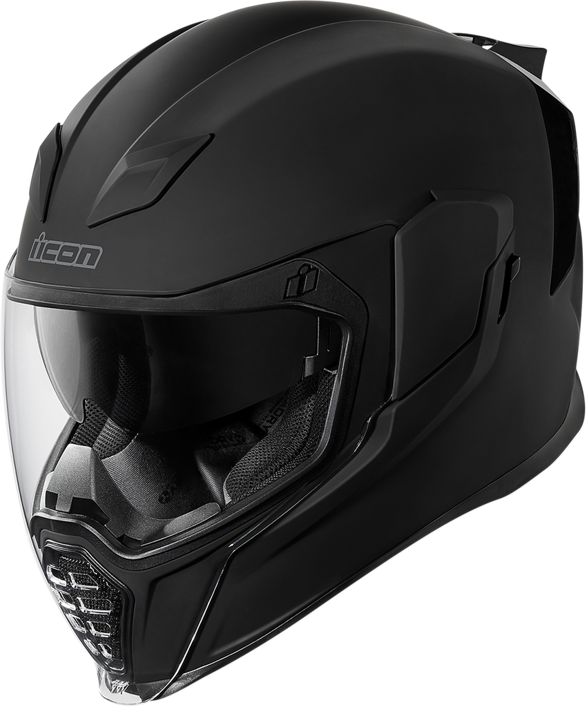 HELMET AFLT RUB BLACK – MOTOSTYLEONLINE