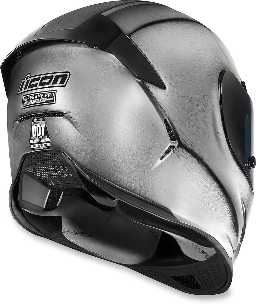icon airlite quicksilver helmet HELMET AFP QUICKSILVER – MOTOSTYLEONLINE