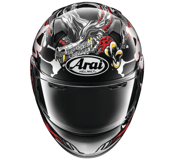 Arai Defiant-X Dragon Helmet – MOTOSTYLEONLINE Arai Defiant-X Dragon Helmet – MOTOSTYLEONLINE