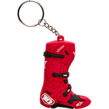 KEY FOB ALPINESTARS NEW TECH 10 BOOT KEYCHAIN