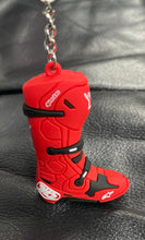 KEY FOB ALPINESTARS NEW TECH 10 BOOT KEYCHAIN