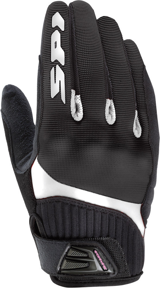 G-FLASH TEX LADY GLOVES BLACK/WHITE X