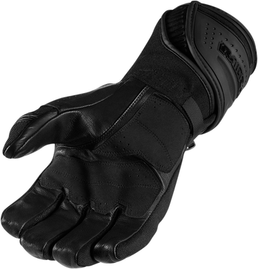 GLOVE RAIDEN ALCAN BLK