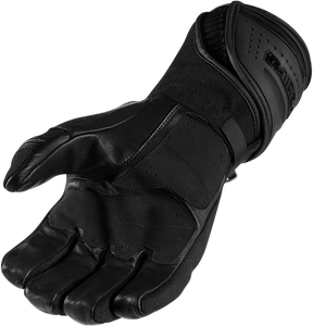 GLOVE RAIDEN ALCAN BLK