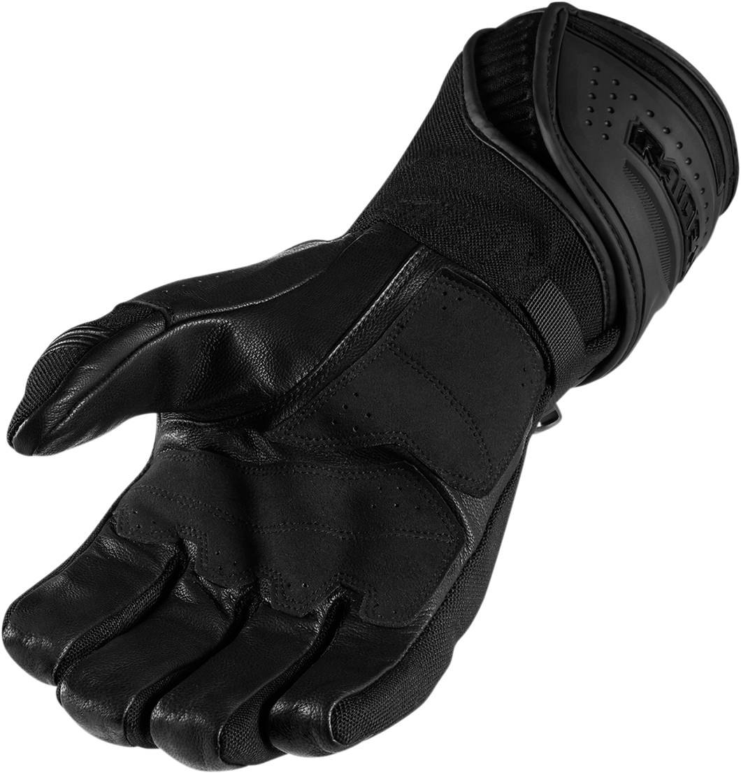 GLOVE RAIDEN ALCAN BLK