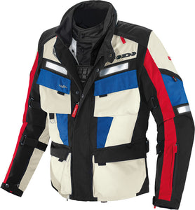 MARATHON H2OUT JACKET BLACK/RED/BLUE 3X