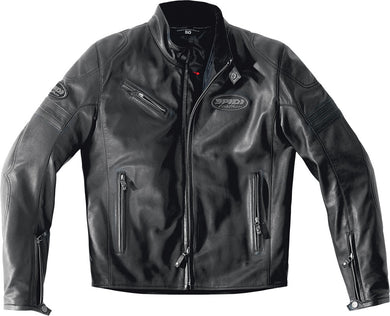 ACE LEATHER JACKET BLACK E50/US40