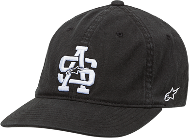 HAT GRANDSTAND BLK