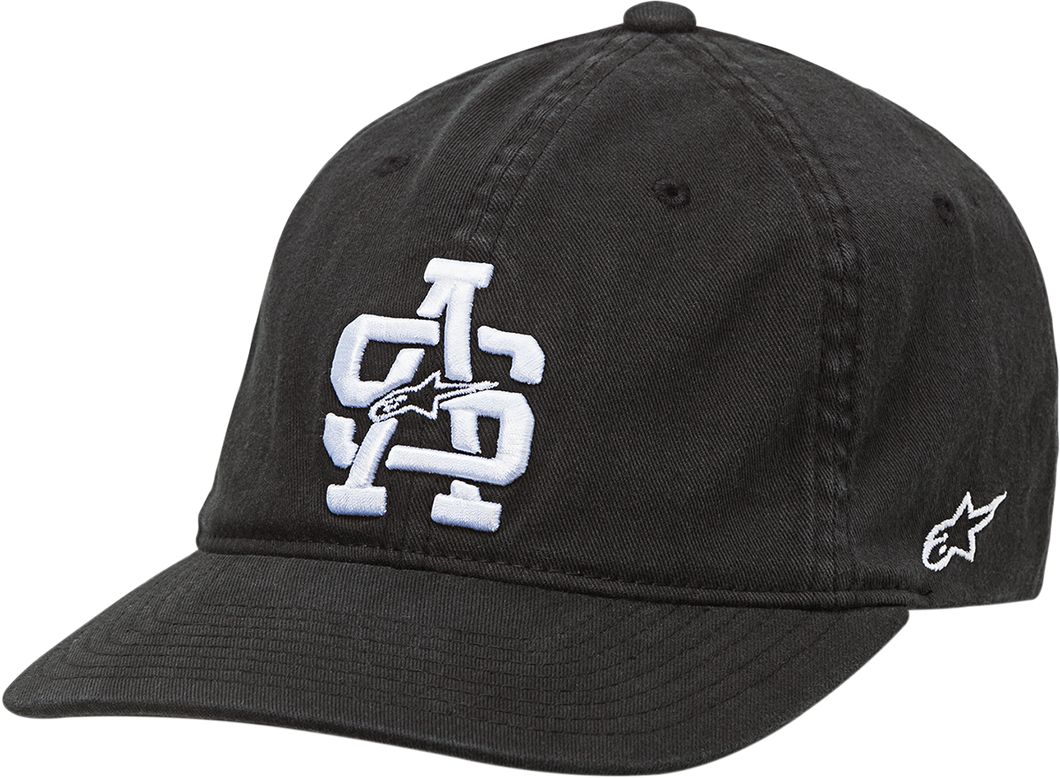 HAT GRANDSTAND BLK