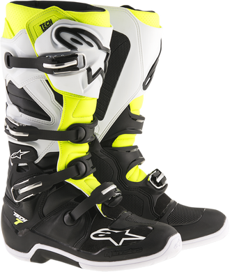 BOOT T7 ENDURO BK/WT/YL14