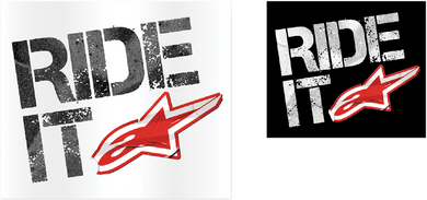 DECAL RIDE IT 4