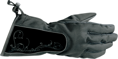 GLOVE 4W MESSENGER BK