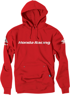 HOODY HON RACING RED