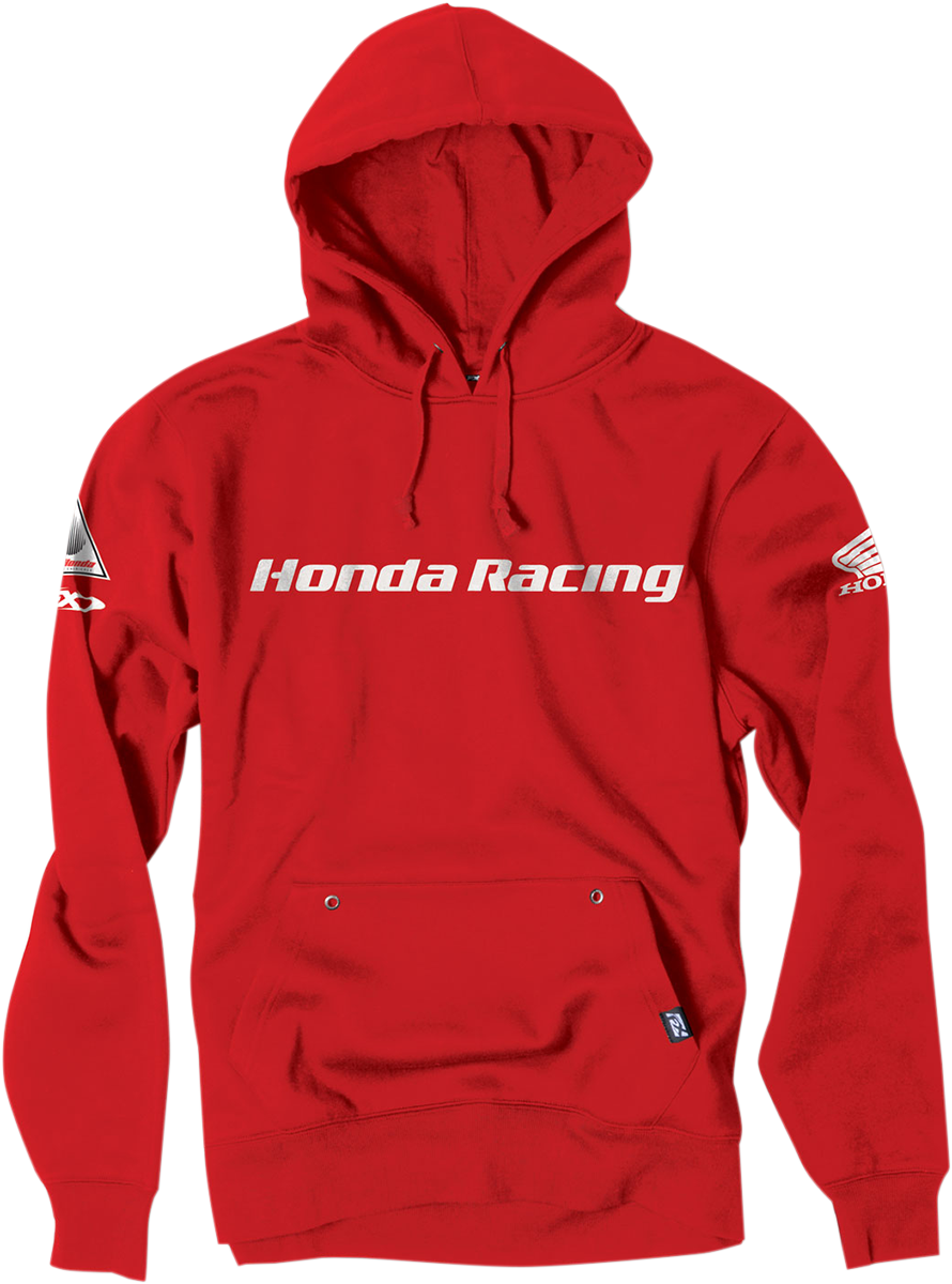 HOODY HON RACING RED