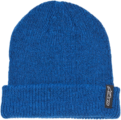 BEANIE TWISTED BLUE
