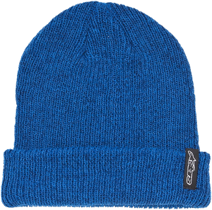 BEANIE TWISTED BLUE